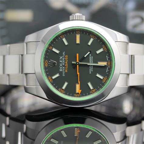 rolex milgauss uscito di produzione|bobs rolex milgauss.